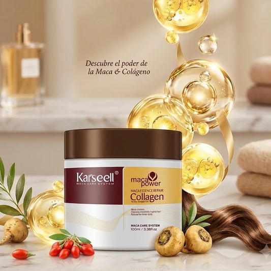 MÁSCARILLA MACA Y COLÁGENO KARSEELL x 500ml