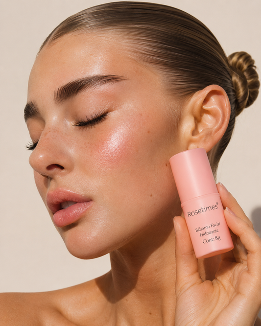 Bálsamo Facial Hidratante Antiarrugas
