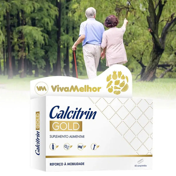 Fortaleza Ósea con Calcitrin Gold